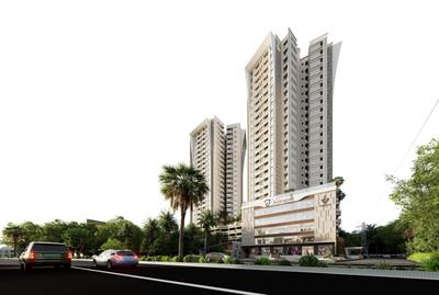 Image of 980 Sq.ft 2 BHK Apartment / Flat for sale in Vumee Amrapalli, Kalarahanga, Bhubaneswar for Rs. 9400000