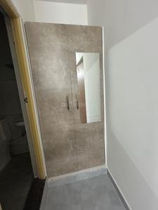 Bathroom Image of 500 Sq.ft 1 BHK Independent House for rent in Domlur Layout Bengaluru for Rs. 30000