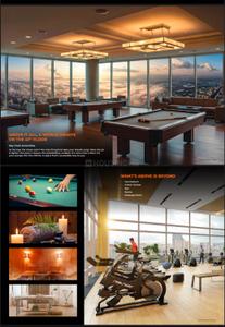Image of 415 Sq.ft 1 BHK Apartment / Flat for sale in Vihang Thane Infinity, Thane West, Thane for Rs. 5500000