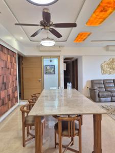 Living Room Image of 2100 Sq.ft 3.5 BHK Apartment / Flat for rent in Lodha Belmondo, Gahunje Pune for Rs. 190000