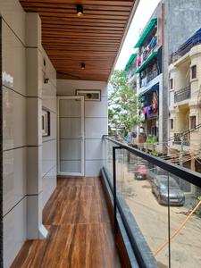 Bedroom One Image of 1350 Sq.ft 4 BHK Apartment / Flat for sale in Uttam Nagar New Delhi for Rs. 13000000