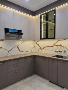 Kitchen Image of 900 Sq.ft 3 BHK Apartment / Flat for sale in Dwarka Mor New Delhi for Rs. 5000000