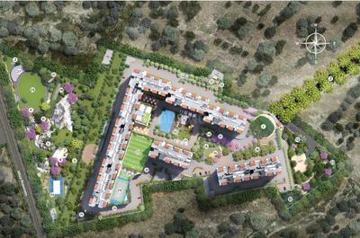 Image of 741 Sq.ft 2 BHK Apartment / Flat for sale in Provident Botanico, Thirumalashettyhally, Bengaluru for Rs. 12000000