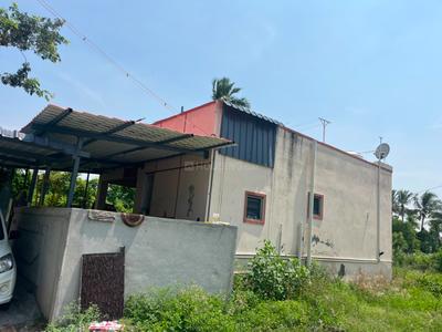 Image of 800 Sq.ft 1 BHK Independent House for rent in Bilichi, Coimbatore for Rs. 6000
