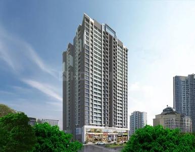 Image of 520 Sq.ft 1 BHK Apartment / Flat for sale in Sai Shrushti Shiv Sarovar Heritage, Shilphata, Thane for Rs. 3350000