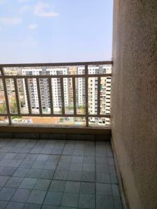 Balcony Image of 1100 Sq.ft 2 BHK Apartment / Flat for sale in Dhanashree Aanand 2, Mohammed Wadi Pune for Rs. 6500000