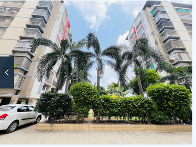 Image of 1800 Sq.ft 3 BHK Apartment / Flat for rent in Shukan Heights, Kudasan, Gandhinagar for Rs. 25000