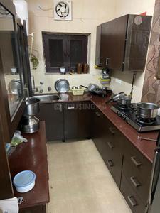 Kitchen Image of 1550 Sq.ft 3 BHK Apartment / Flat for sale in DDA Rosewood Apartment, Sector 13 Dwarka New Delhi for Rs. 19700000