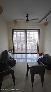 Hall Image of 780 Sq.ft 1 BHK Apartment / Flat for sale in Lakhani Prestige, Ulwe Navi Mumbai for Rs. 7500000