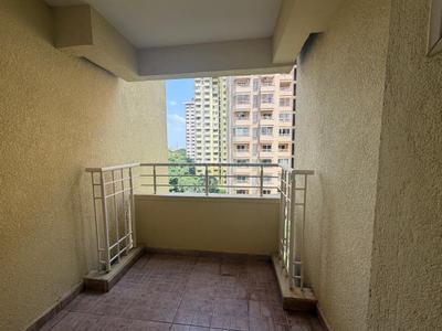 Balcony Image of 1212 Sq.ft 2 BHK Apartment / Flat for rent in Mahadevapura Bengaluru for Rs. 65000