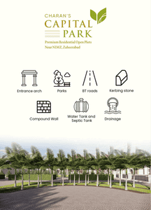 Image of 200 Sq.ft Residential Plot / Land for sale in Zaheerabad, Sangareddy for Rs. 2900000