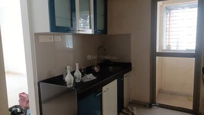 Kitchen Image of 850 Sq.ft 2 BHK Apartment / Flat for rent in Lodha Casa Rio, Palava Phase 1 Thane for Rs. 20000