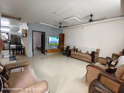 Hall Image of 2300 Sq.ft 4 BHK Duplex for sale in Subhanpura Vadodara for Rs. 12500000