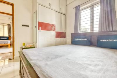 Bedroom Image of 1000 Sq.ft 1 BHK Apartment / Flat for rent in Sahakara Nagar Bengaluru for Rs. 36000