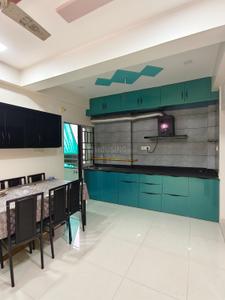 Kitchen Image of 1750 Sq.ft 3 BHK Apartment / Flat for sale in New Maninagar Ahmedabad for Rs. 6450000