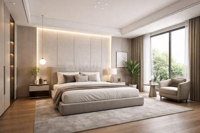 Bedroom Image of 993 Sq.ft 3 BHK Apartment / Flat for sale in Bhoomi Simana Building 2, Parel Mumbai for Rs. 55000000