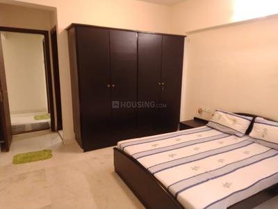 Bedroom Image of 1050 Sq.ft 2 BHK Apartment / Flat for rent in Essgee Yash Residency, Byculla Mumbai for Rs. 88000