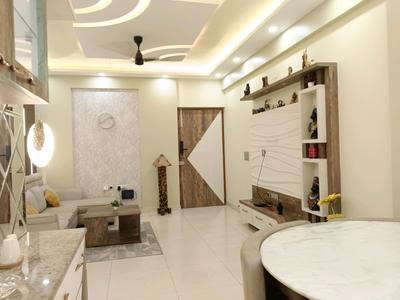 Living Room Image of 1238 Sq.ft 3 BHK Apartment / Flat for sale in Devaloke Sonarcity, Narendrapur Kolkata for Rs. 8500000