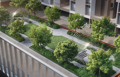 Image of 968 Sq.ft 3 BHK Apartment / Flat for sale in Rajarhat, Kolkata for Rs. 17500000
