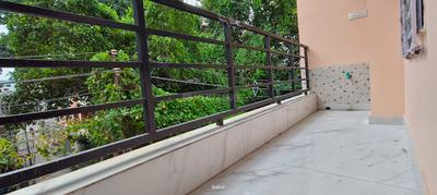 Balcony Image of 1300 Sq.ft 3 BHK Apartment / Flat for sale in Hindmotor Hooghly for Rs. 3900000