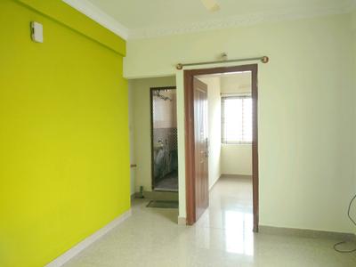Living Room Image of 400 Sq.ft 1 BHK Builder Floor for rent in Doddanagamangala Bengaluru for Rs. 9500