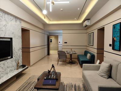 Hall Image of 1586 Sq.ft 3 BHK Apartment / Flat for sale in Runwal The Central Park, Chinchwad Pune for Rs. 17800000