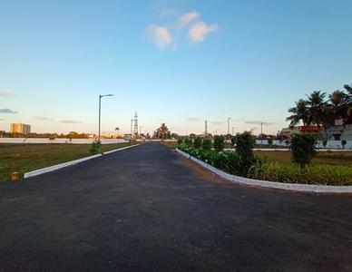 Image of 1365 Sq.ft Residential Plot / Land for sale in Vishnu Villa Plots, Selaiyur, Chennai for Rs. 8870500