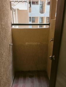 Balcony Image of 954 Sq.ft 2 BHK Apartment / Flat for sale in VTP Aethereus Phase I, Mahalunge Pune for Rs. 9700097