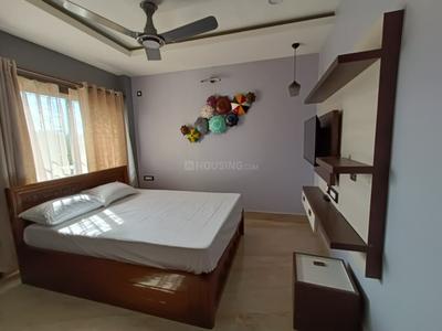 Bedroom Image of 1432 Sq.ft 3 BHK Builder Floor for rent in Chandmari Guwahati for Rs. 46000