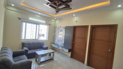 Living Room Image of 1090 Sq.ft 2 BHK Apartment / Flat for rent in Singasandra Bengaluru for Rs. 31000