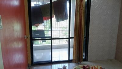 Bedroom Image of 1050 Sq.ft 2 BHK Apartment / Flat for rent in Bhoomi Shubh Shagun Complex, Kamothe Navi Mumbai for Rs. 24000