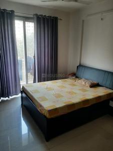 Bedroom Image of 1366 Sq.ft 3 BHK Apartment / Flat for rent in Samraat Tropicano, Anandvalli Nashik for Rs. 45000