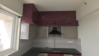 Kitchen Image of 1450 Sq.ft 3 BHK Apartment / Flat for rent in Mana Capitol Apartment, Carmelaram Bengaluru for Rs. 64000