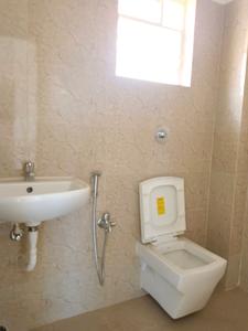 Common Bathroom Image of 700 Sq.ft 2 BHK Apartment / Flat for sale in Aryan Angel, Nayabad Kolkata for Rs. 3800000