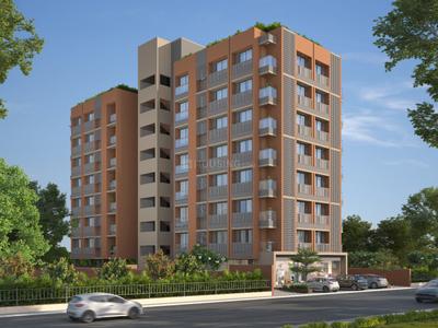 Image of 1935 Sq.ft 3 BHK Apartment / Flat for sale in Sunrise Elegance, Paldi, Ahmedabad for Rs. 12700000