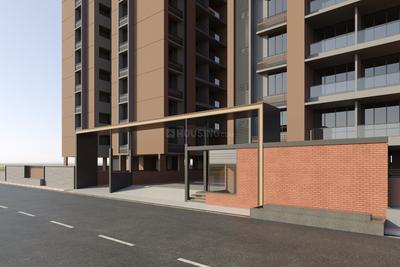 Image of 1098 Sq.ft 2 BHK Apartment / Flat for sale in Radhe Vrundavan Heights, Nana Chiloda, Ahmedabad for Rs. 3800000