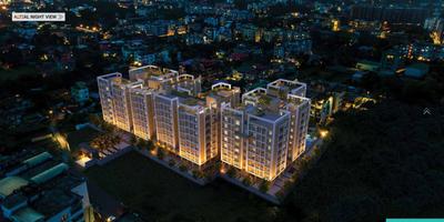 Image of 1833 Sq.ft 3 BHK Apartment / Flat for sale in Don Bosco Colony, Siliguri for Rs. 9348400