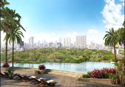 Image of 900 Sq.ft 2 BHK Apartment / Flat for sale in Piramal Aranya Wing B, Byculla, Mumbai for Rs. 42000000