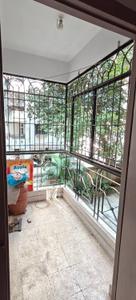 Balcony Image of 1200 Sq.ft 2 BHK Apartment / Flat for rent in Adajan Surat for Rs. 19000