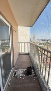 Balcony Image of 2005 Sq.ft 3 BHK Apartment / Flat for sale in Vajras Jasmine County, Financial District Hyderabad for Rs. 23500000