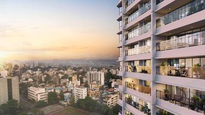 Image of 981 Sq.ft 2.5 BHK Apartment / Flat for sale in Excel Bellissima, Bandra West, Mumbai for Rs. 61100000