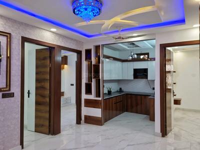 Hall Image of 600 Sq.ft 2 BHK Builder Floor for rent in Uttam Nagar New Delhi for Rs. 16500