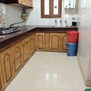 Kitchen Image of 1400 Sq.ft 2 BHK Apartment / Flat for sale in CGHS Mount Everest Apartments, Sector 9 Dwarka New Delhi for Rs. 18500000