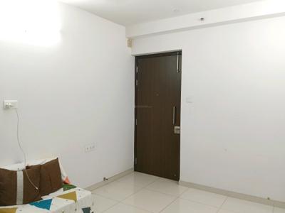 Living Room Image of 700 Sq.ft 1.5 BHK Apartment / Flat for rent in Godrej Emerald, Kasarvadavali Thane for Rs. 27599