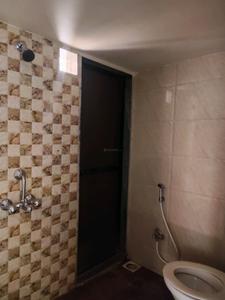 Common Bathroom Image of 900 Sq.ft 2 BHK Apartment / Flat for rent in Puraniks Rumah Bali, Kasarvadavali Thane for Rs. 20001