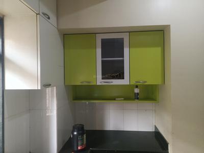 Kitchen Image of 586 Sq.ft 1 BHK Apartment / Flat for sale in Raunak City 2, Kalyan West Kalyan for Rs. 3800000