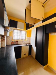 Kitchen Image of 950 Sq.ft 2 BHK Apartment / Flat for sale in Thoraipakkam Chennai for Rs. 7500000