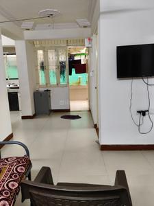 Hall Image of 700 Sq.ft 1 BHK Apartment / Flat for rent in Ghatlodiya Ahmedabad for Rs. 15000