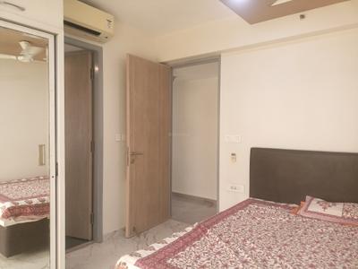 Bedroom Image of 890 Sq.ft 2 BHK Apartment / Flat for sale in JP The Palace Tower A, Mira Road East Mira Bhayandar for Rs. 11800000