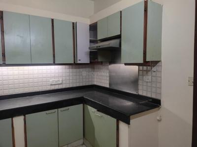 Kitchen Image of 1200 Sq.ft 1 BHK Builder Floor for rent in Sarvapriya Vihar New Delhi for Rs. 47000
